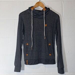 Naketano Grey Hoodie
